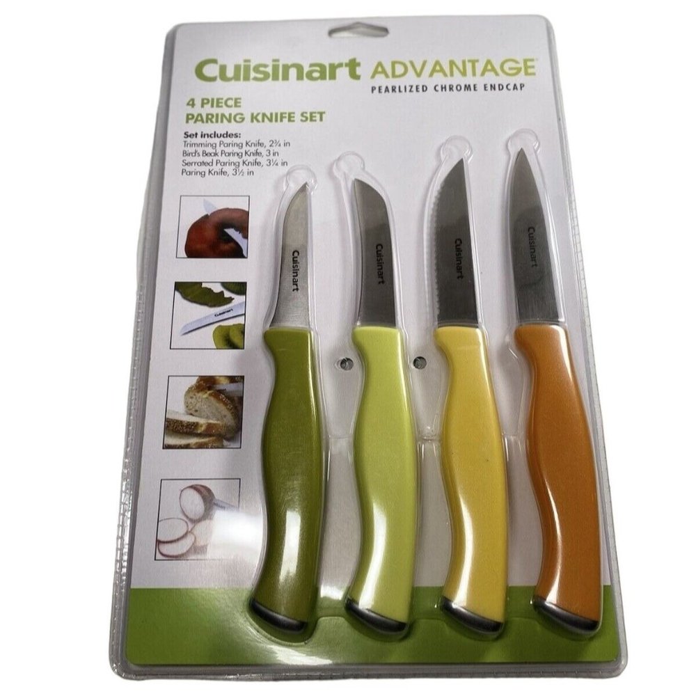 Cusiniart Advantage Pairing Knife Set New kitchen knives